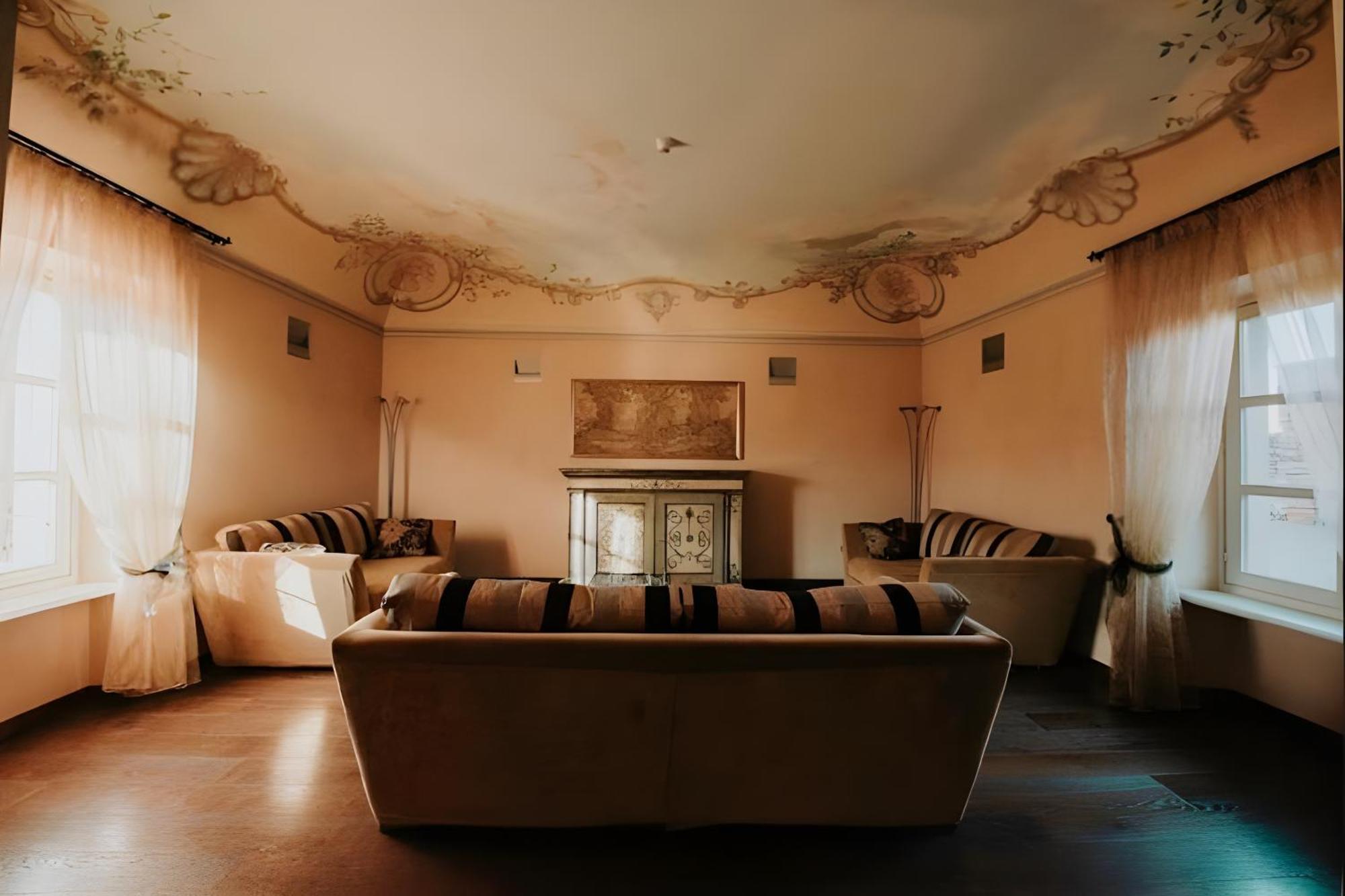 Il Castello Di Bubbio Hotel Екстериор снимка