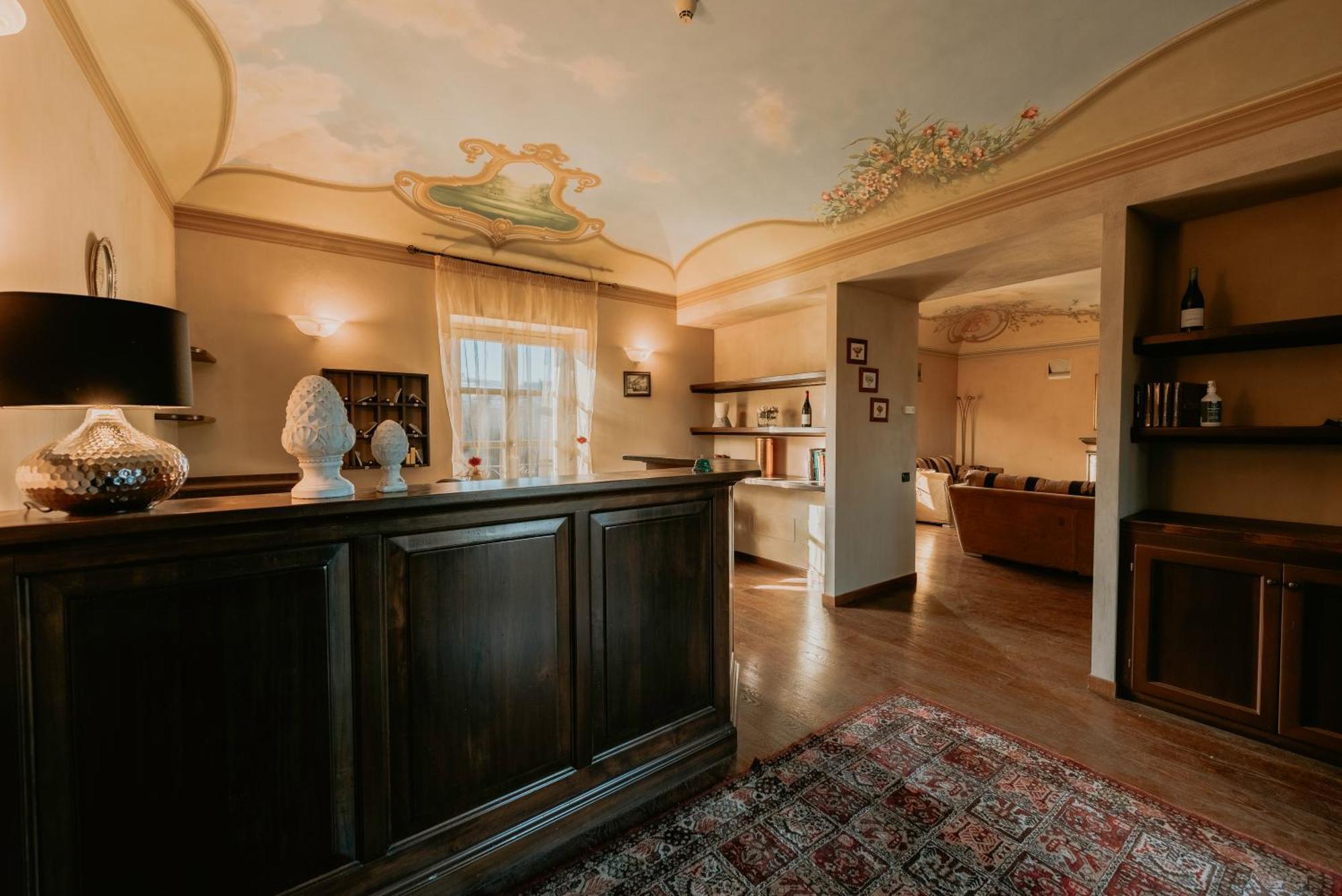 Il Castello Di Bubbio Hotel Екстериор снимка