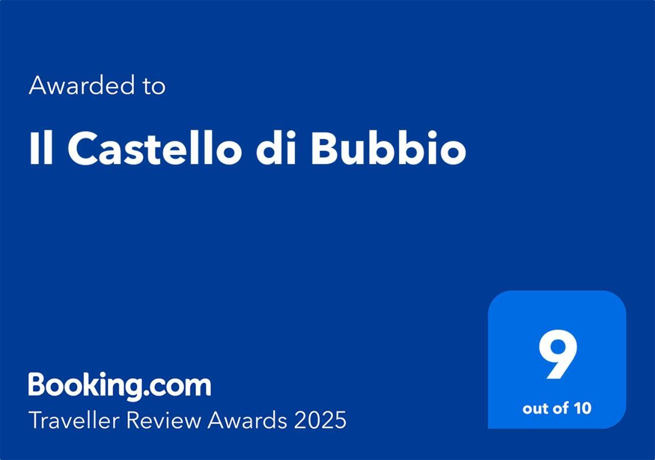 Il Castello Di Bubbio Hotel Екстериор снимка